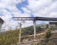 鋼箱梁頂推施工案例（曲線、雙曲線、S曲線）